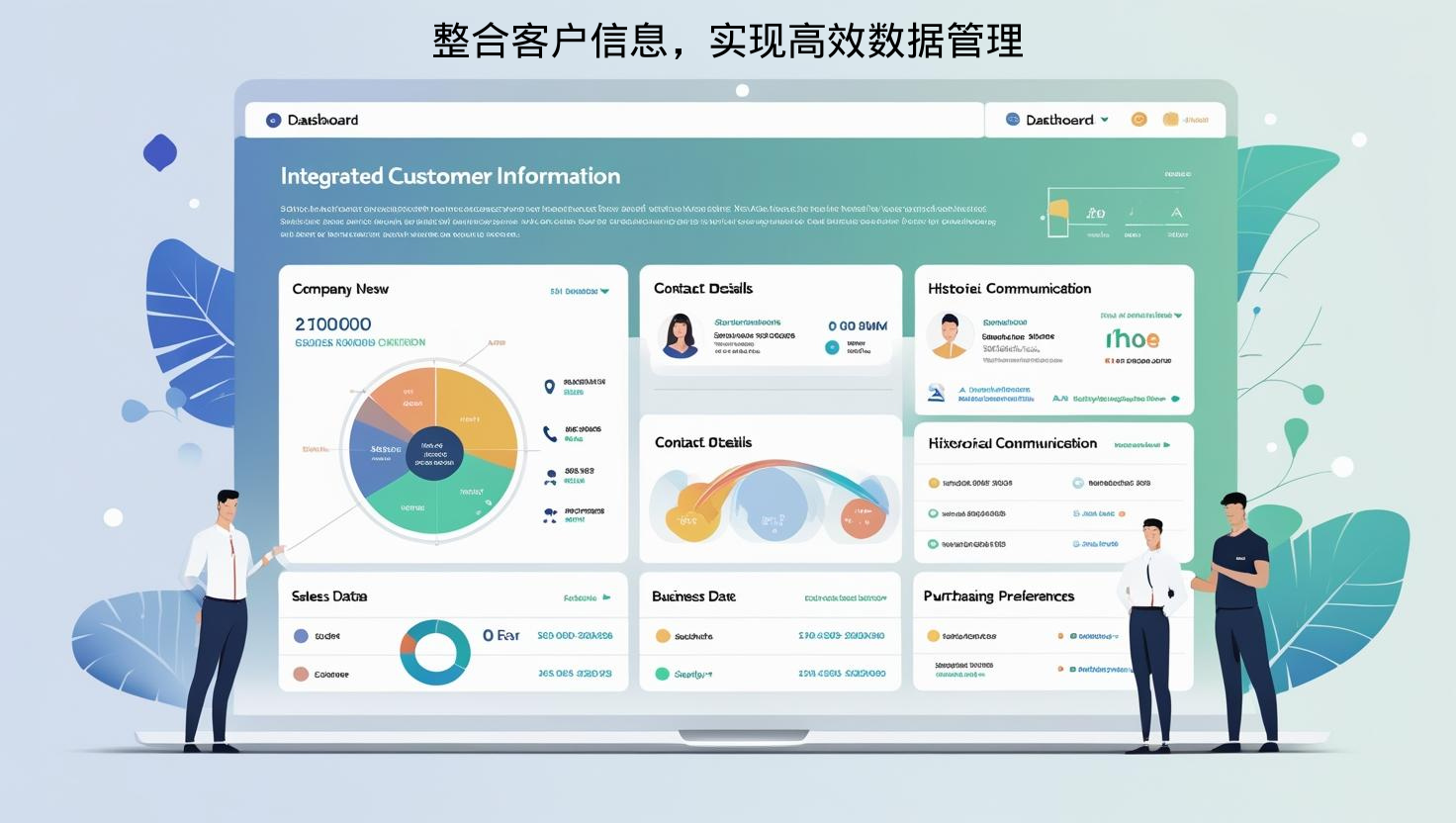 整合客户信息，实现高效数据管理