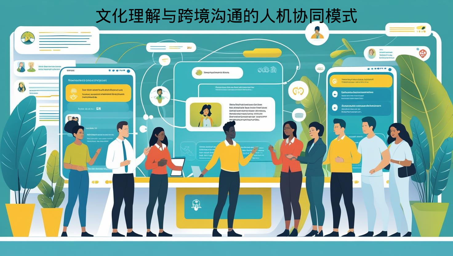 文化理解与跨境沟通的人机协同模式