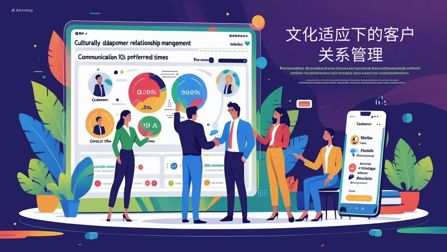 文化适应下的客户关系管理