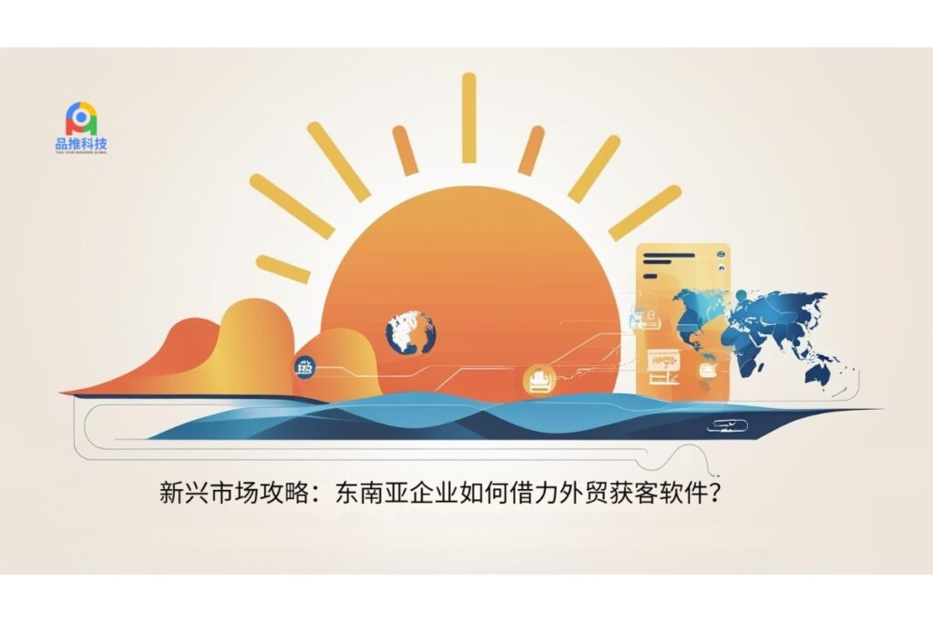 新兴市场攻略：东南亚企业如何借力外贸获客软件？