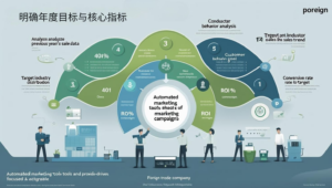 明确年度目标与核心指标