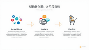 自动化营销：明确转化漏斗各阶段目标