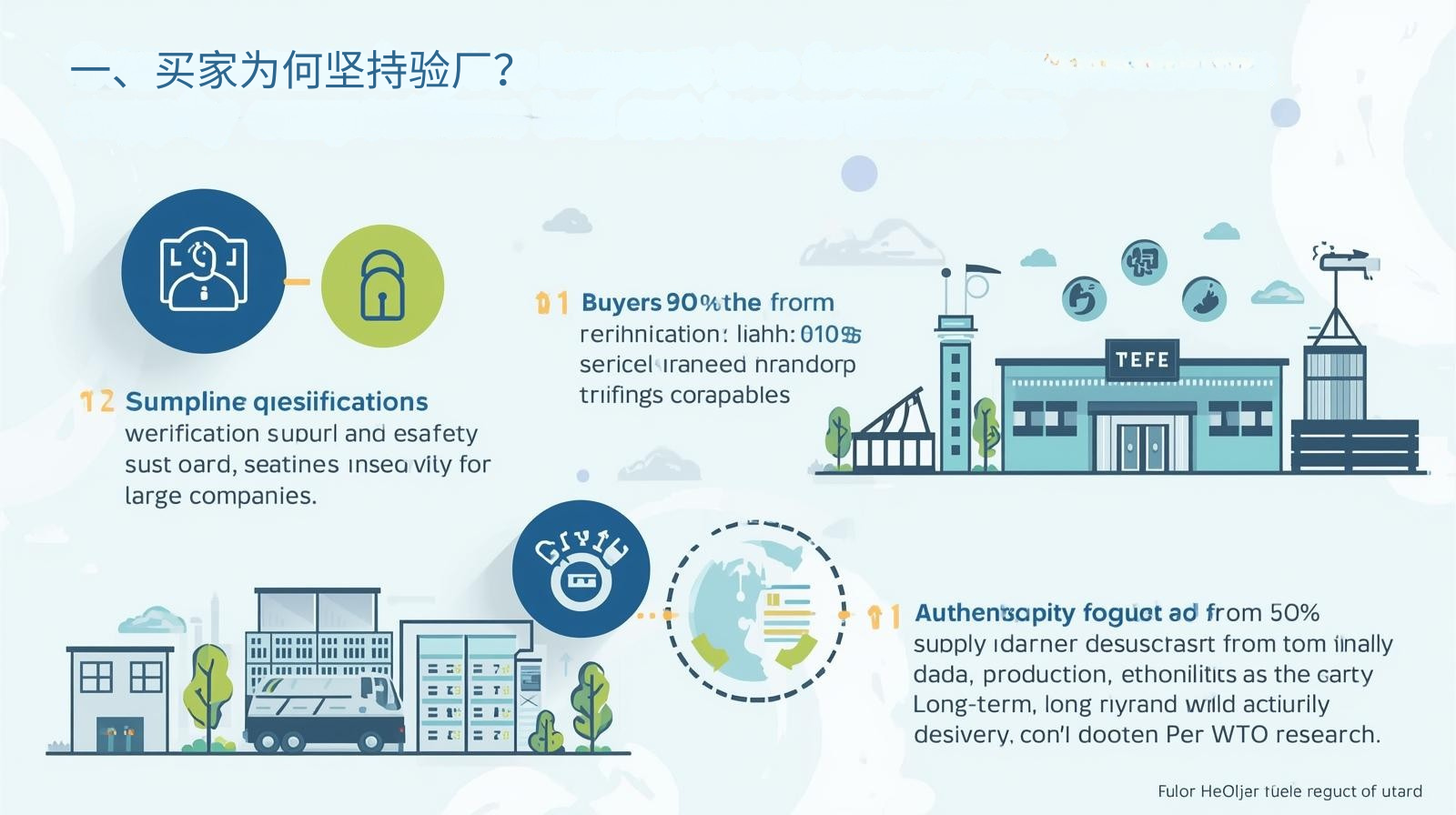 一、买家为何坚持验厂？