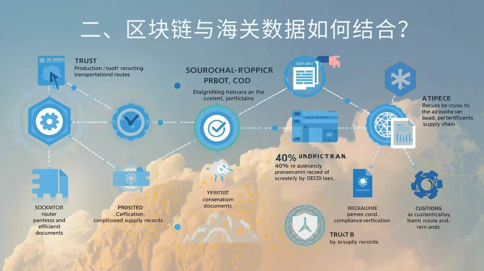 二、区块链与海关数据如何结合？