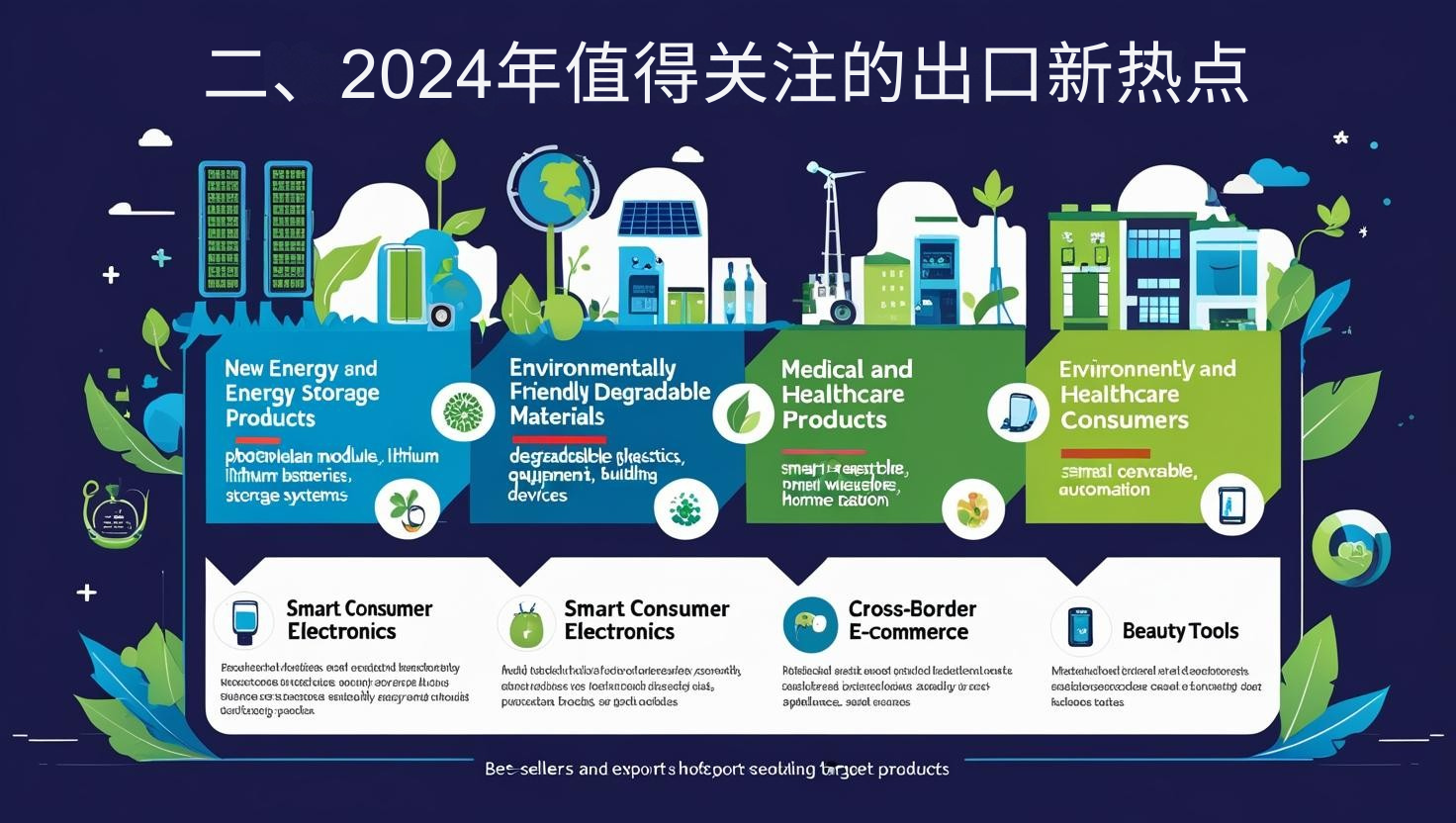二、2024年值得关注的出口新热点