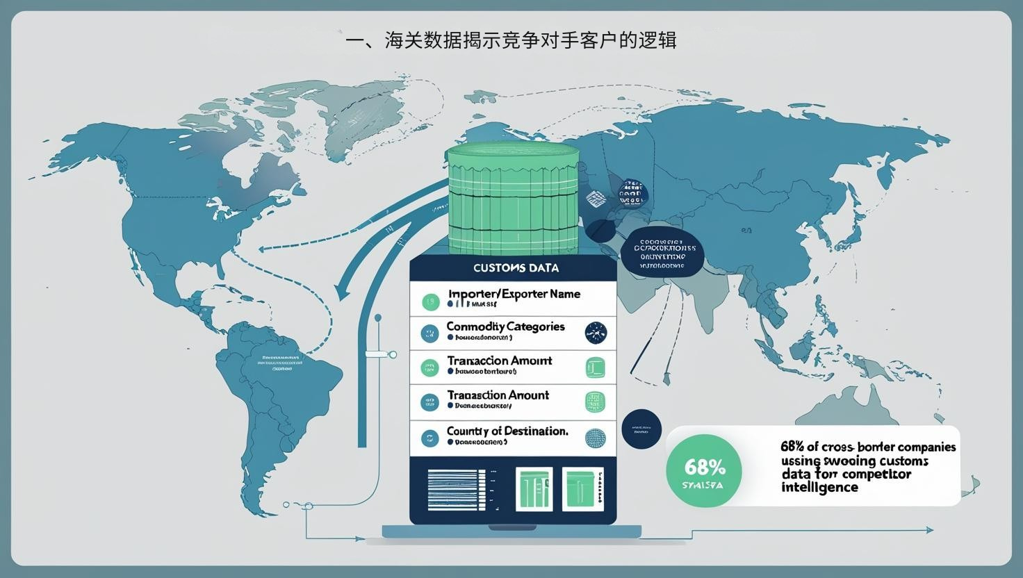 一、海关数据揭示竞争对手客户的逻辑