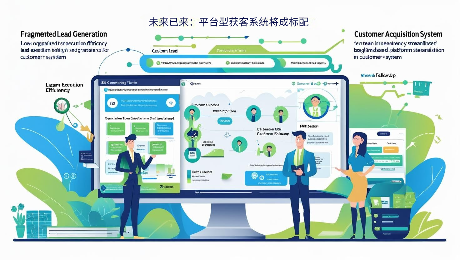 未来已来：平台型获客系统将成标配