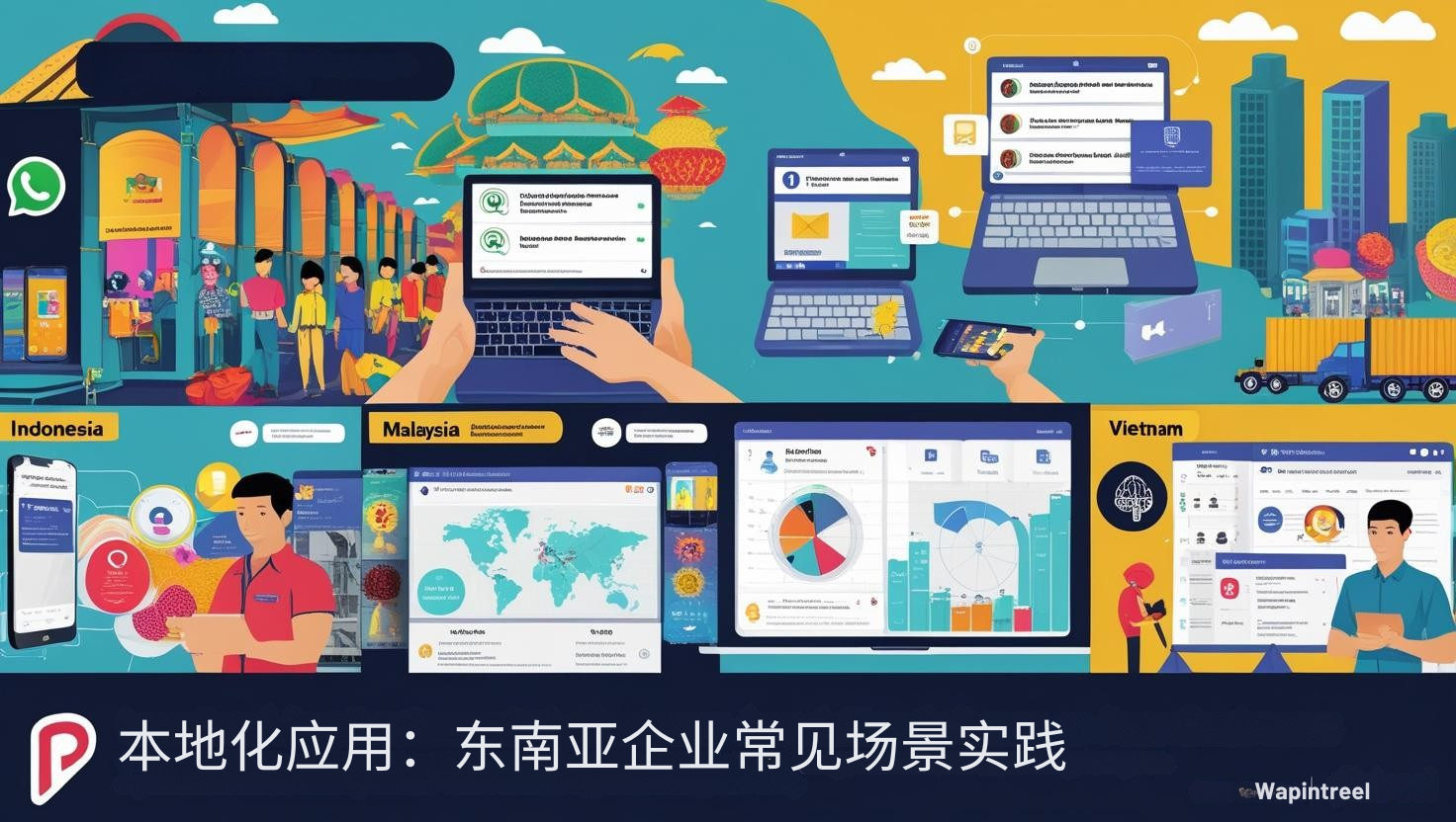 本地化应用：东南亚企业常见场景实践