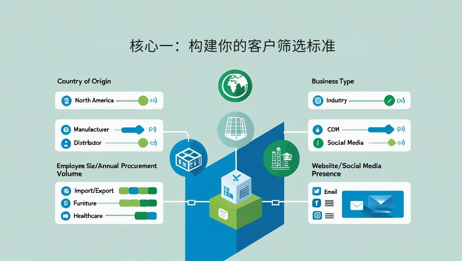 核心一：构建你的客户筛选标准