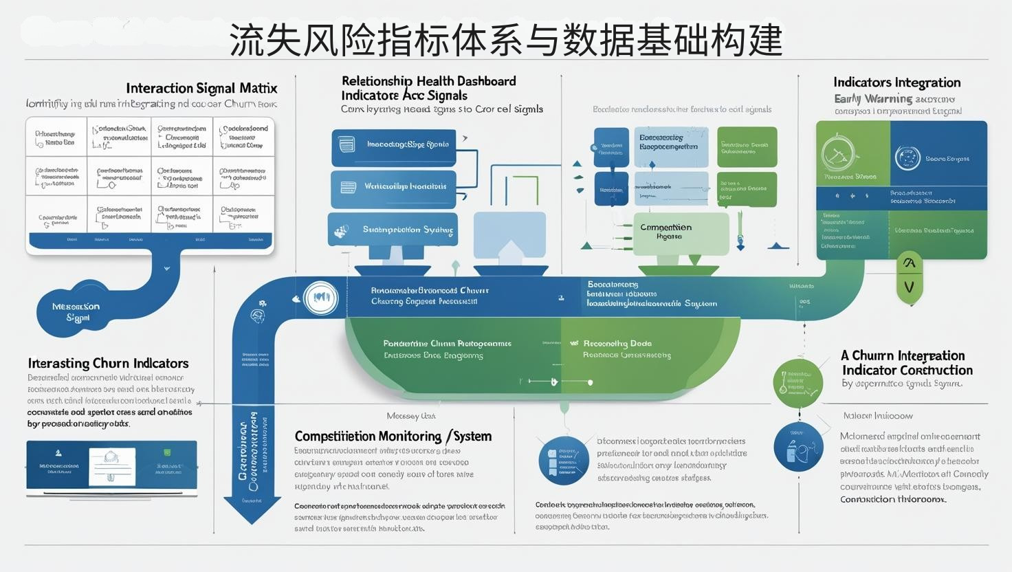 流失风险指标体系与数据基础构建