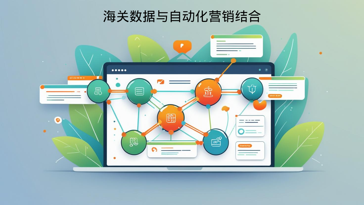 海关数据与自动化营销结合