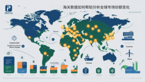 海关数据如何帮助分析全球市场份额变化