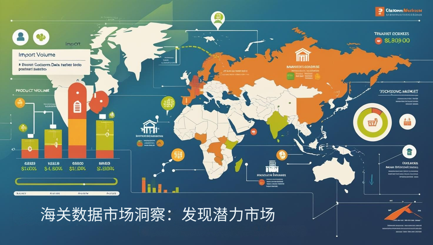 海关数据市场洞察：发现潜力市场