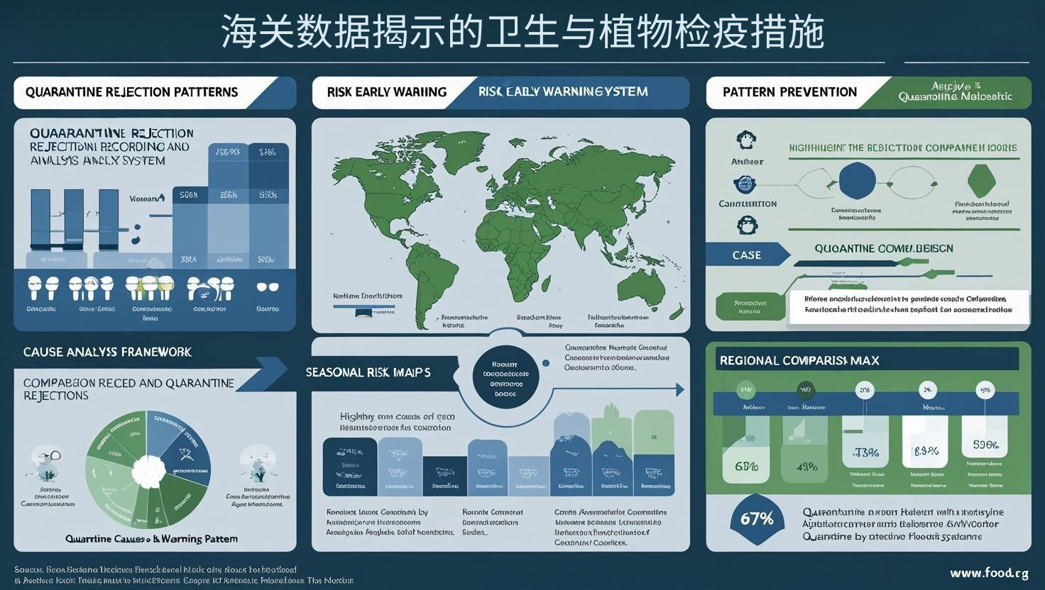 海关数据揭示的卫生与植物检疫措施