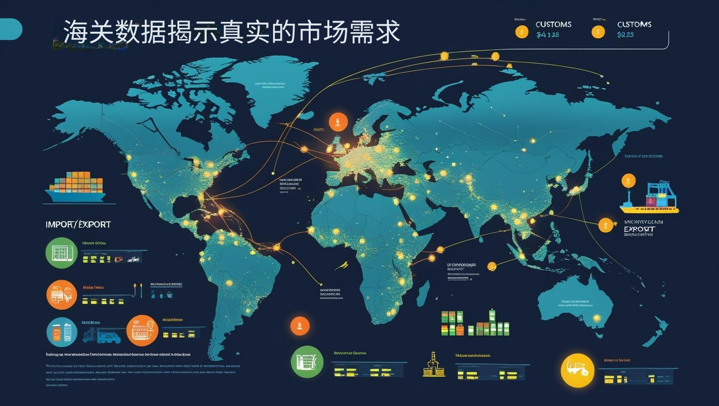 海关数据揭示真实的市场需求