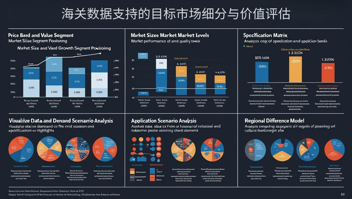 海关数据支持的目标市场细分与价值评估
