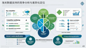 海关数据支持的竞争分析与差异化定位