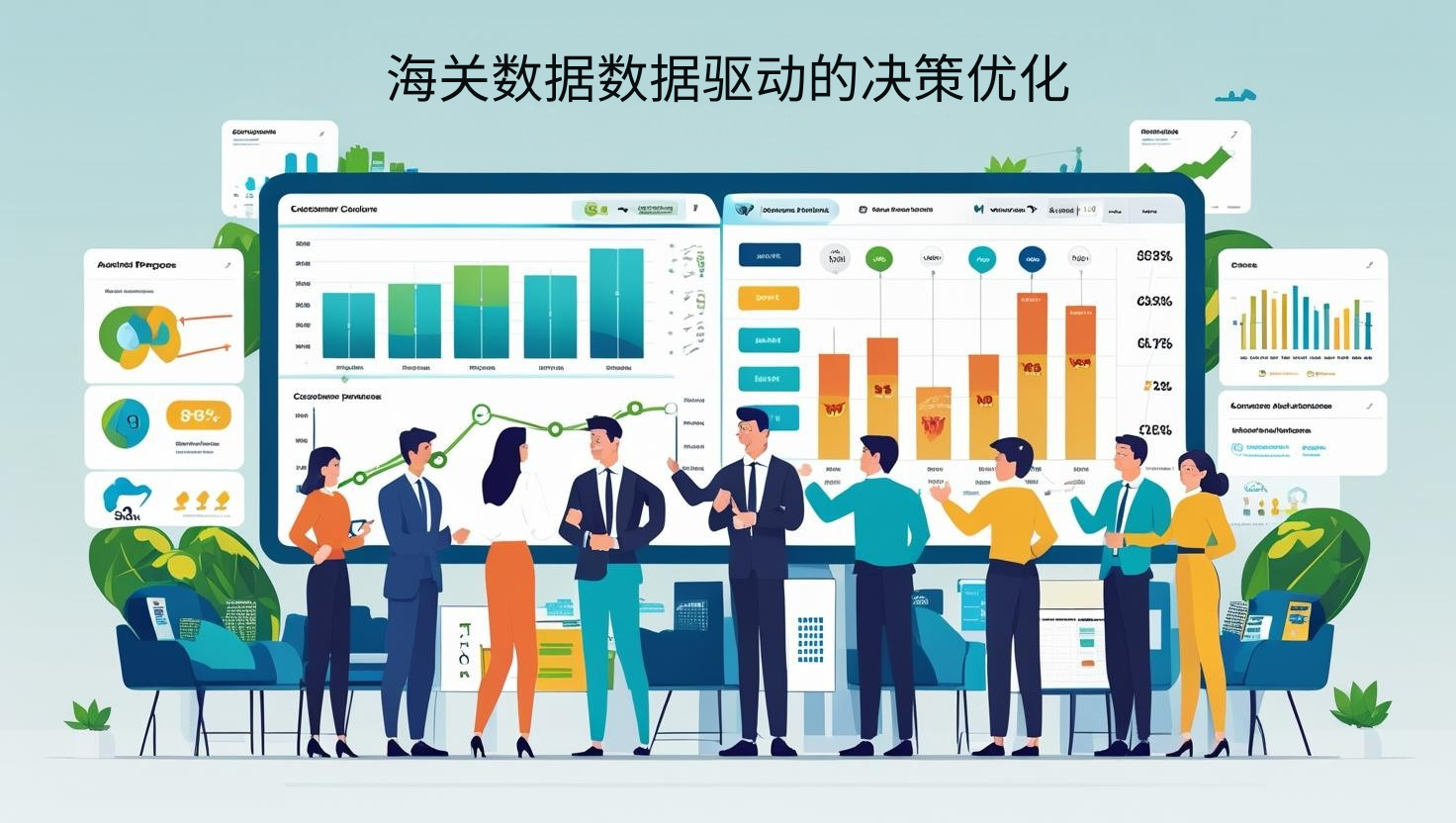 海关数据数据驱动的决策优化