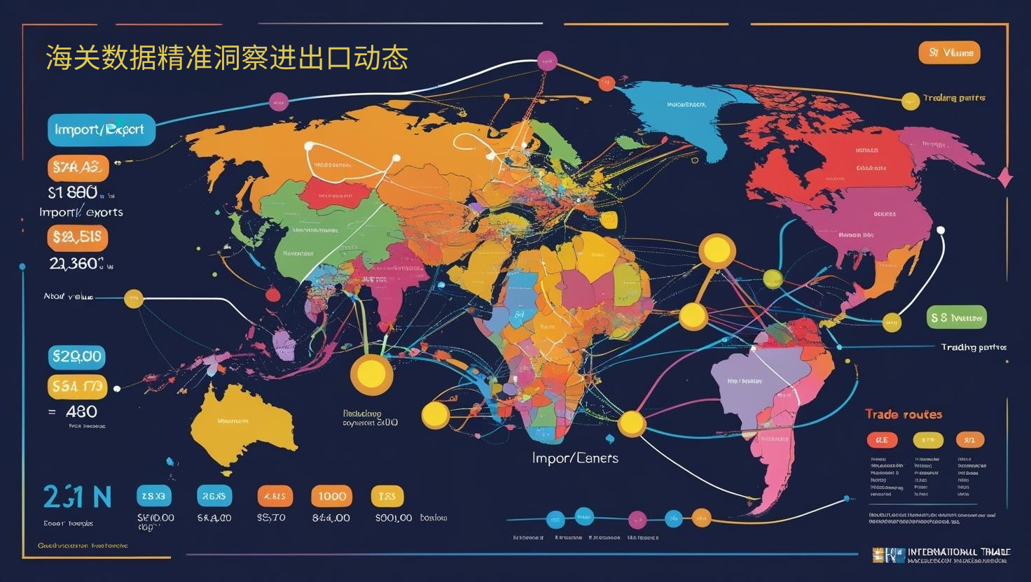 海关数据精准洞察进出口动态