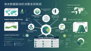 海关数据驱动的决策支持系统