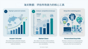 海关数据：评估市场潜力的核心工具