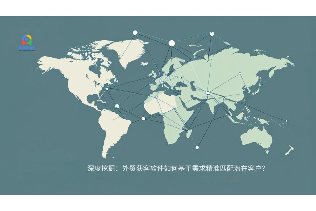 深度挖掘：外贸获客软件如何基于需求精准匹配潜在客户？