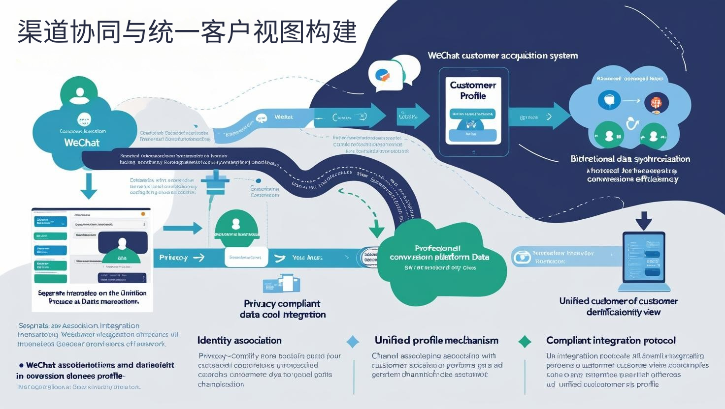 渠道协同与统一客户视图构建