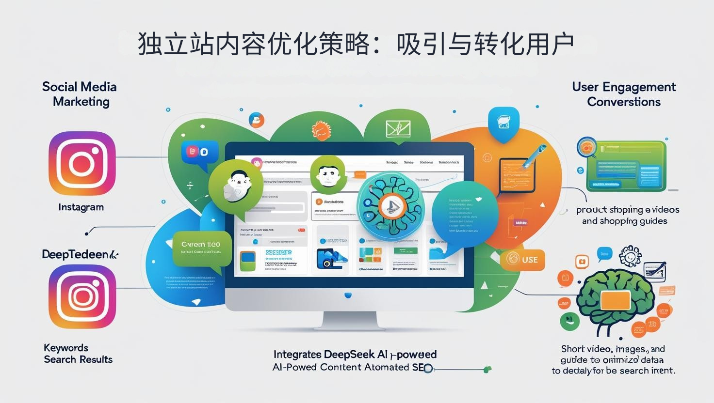 独立站内容优化策略：吸引与转化用户