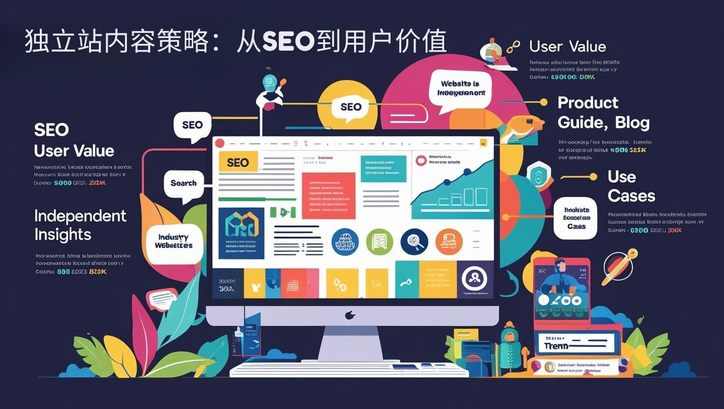 独立站内容策略：从SEO到用户价值