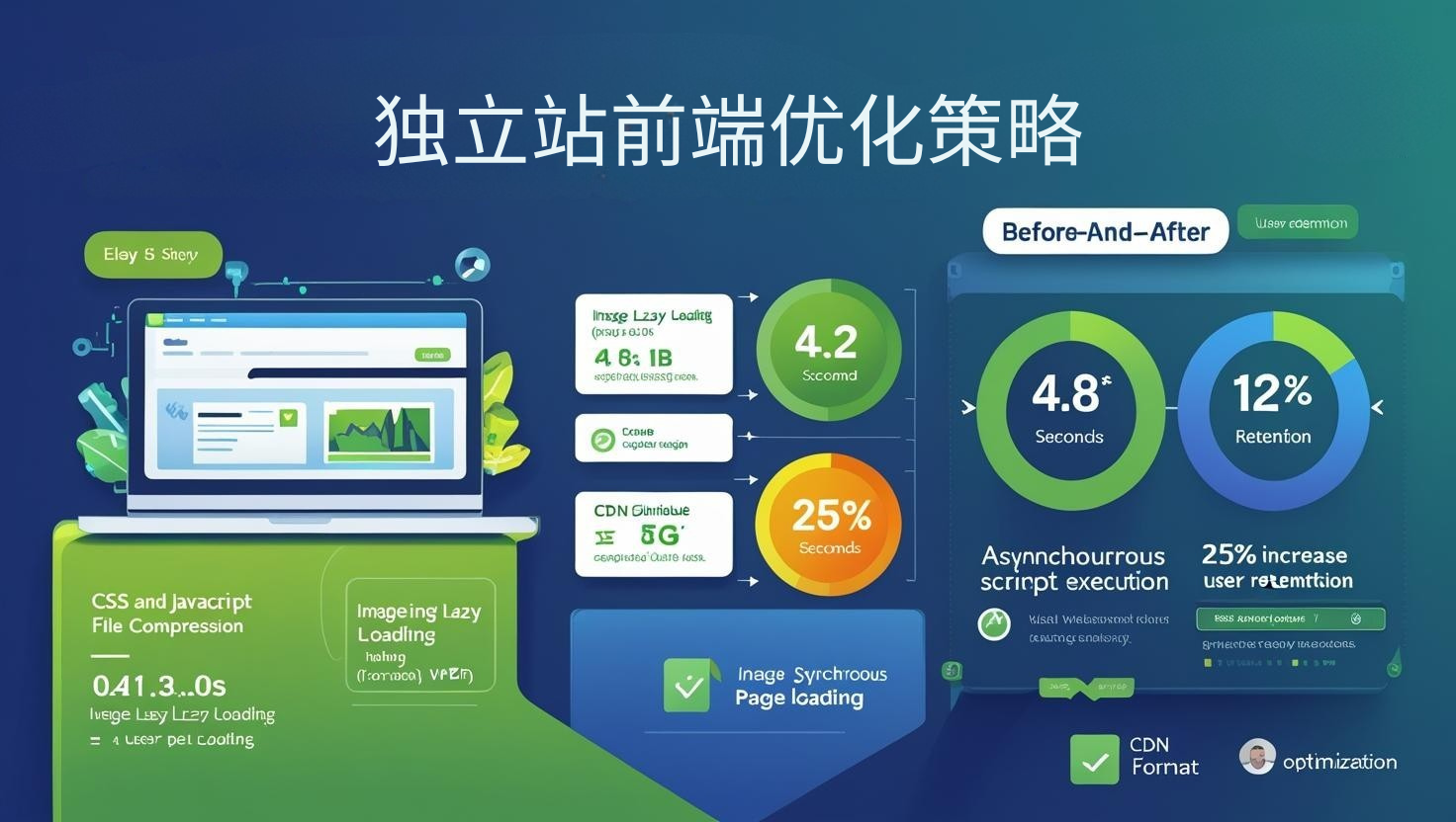 独立站前端优化策略