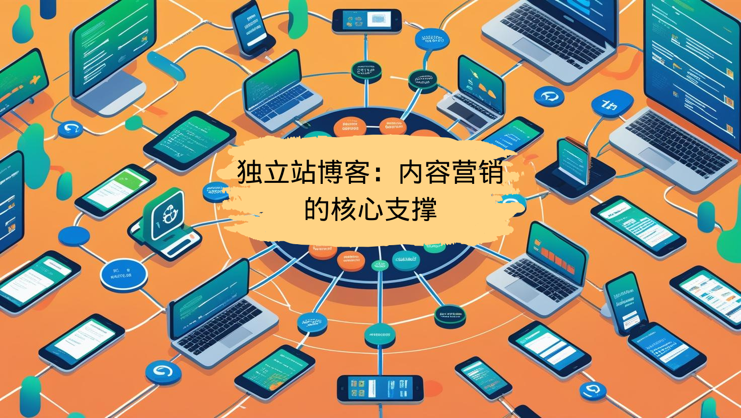 独立站博客：内容营销的核心支撑