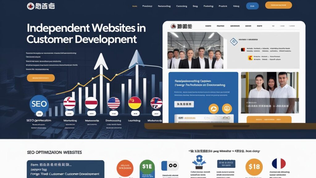 独立站在外贸客户开发中的作用