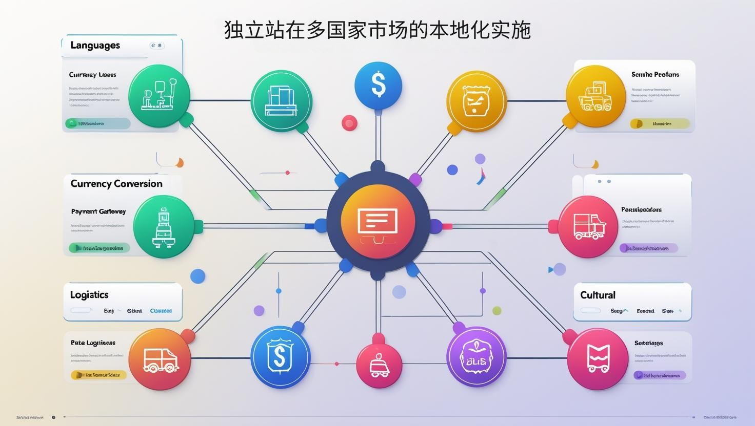 独立站在多国家市场的本地化实施