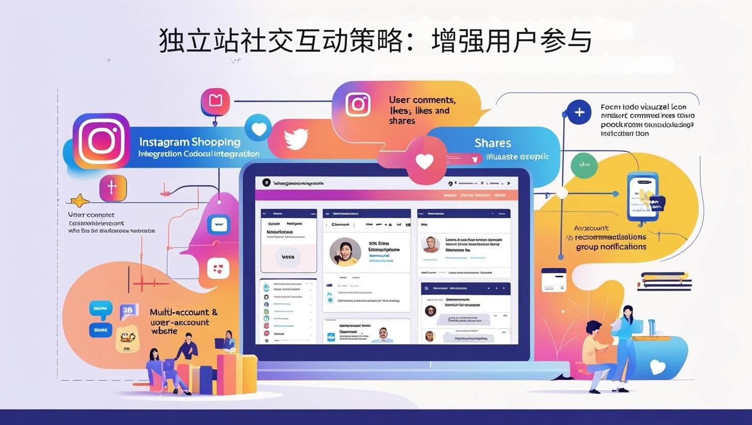 独立站社交互动策略：增强用户参与
