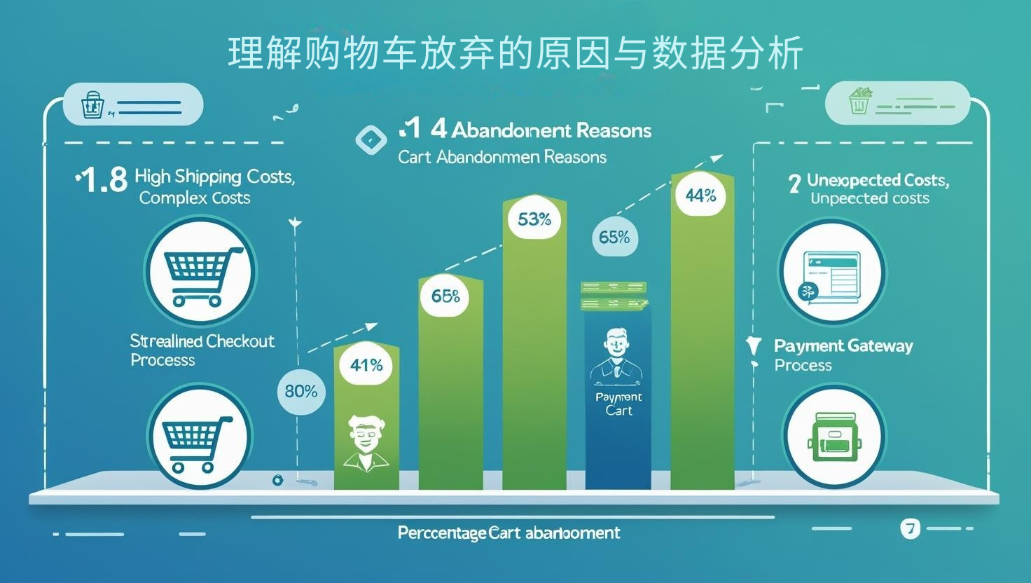 理解购物车放弃的原因与数据分析