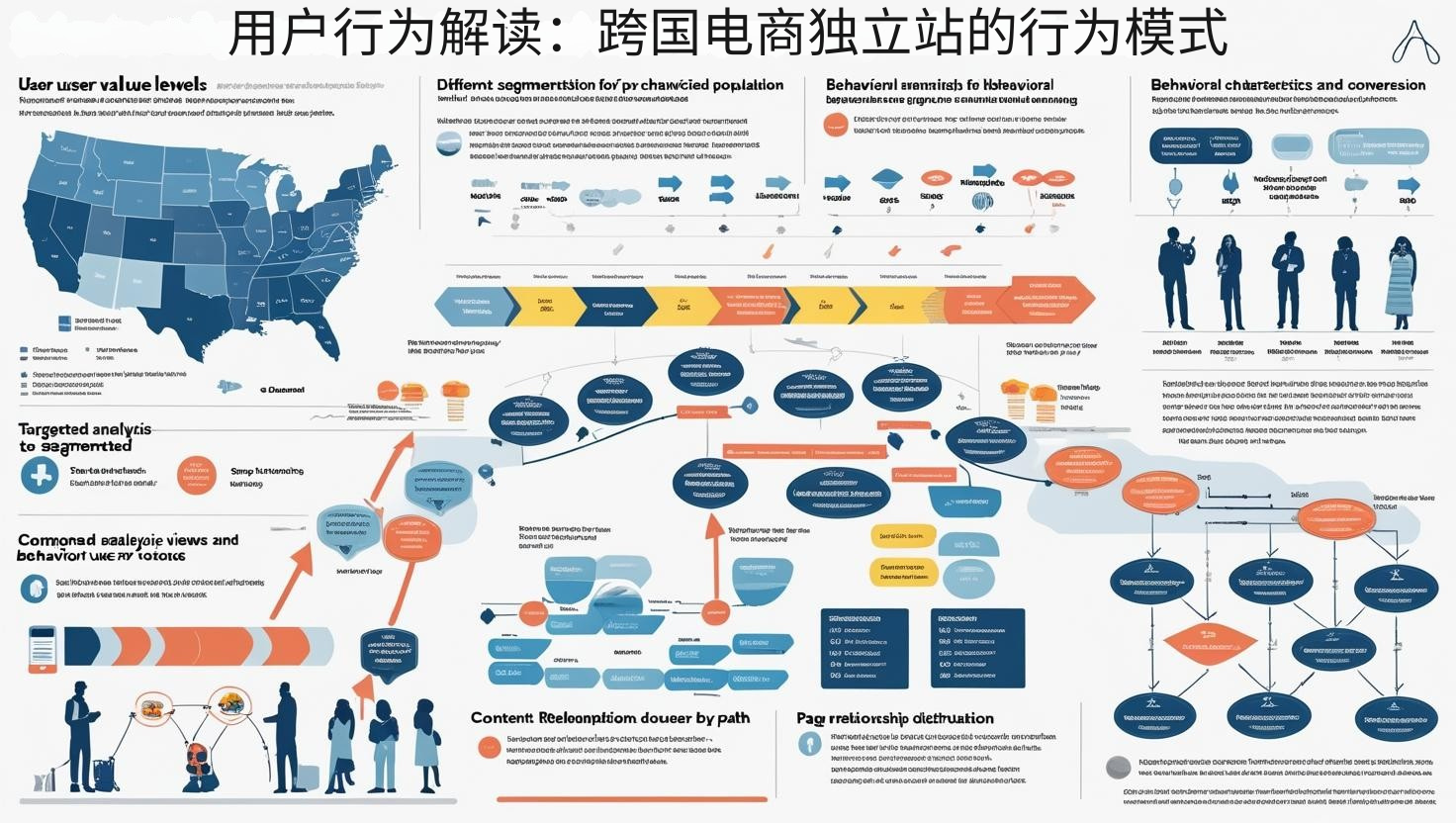 用户行为解读：跨国电商独立站的行为模式