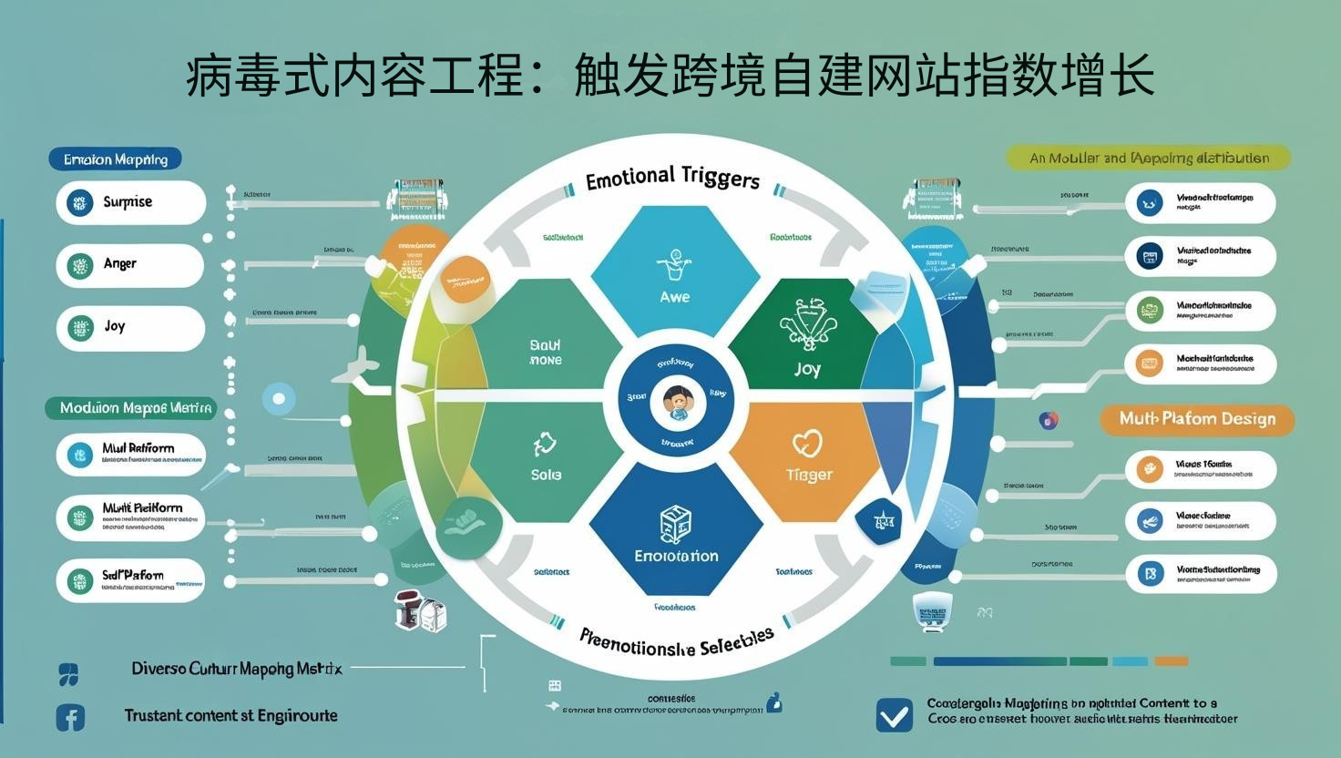 病毒式内容工程：触发跨境自建网站指数增长