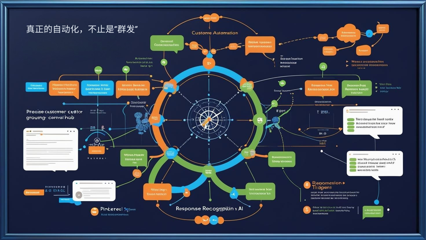 真正的自动化，不止是“群发”