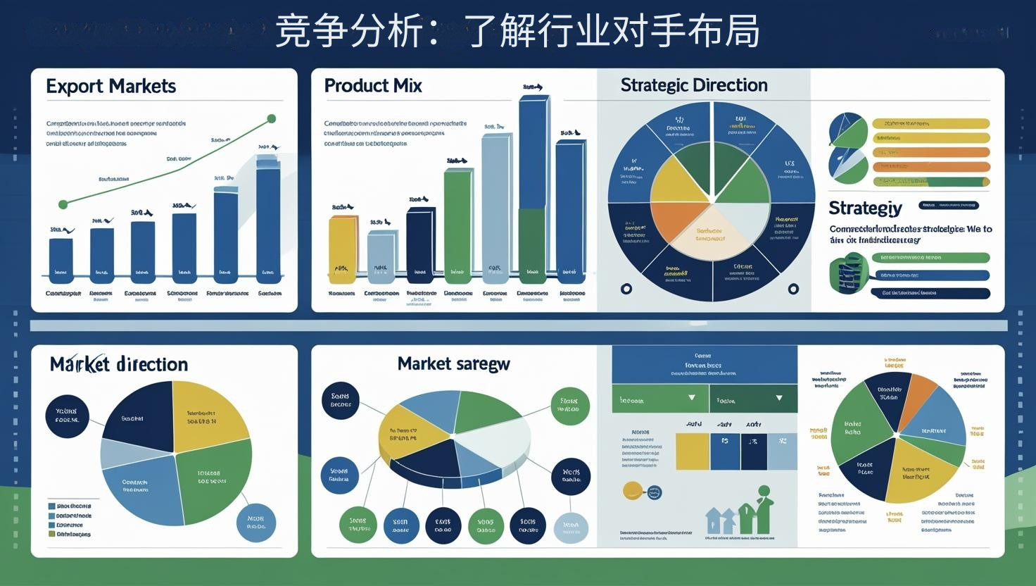 竞争分析：了解行业对手布局