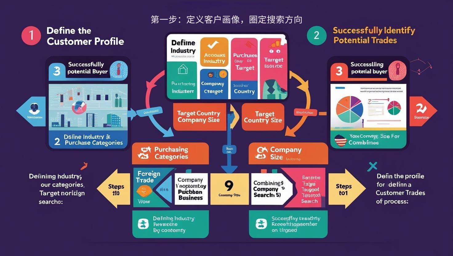 第一步：定义客户画像，圈定搜索方向