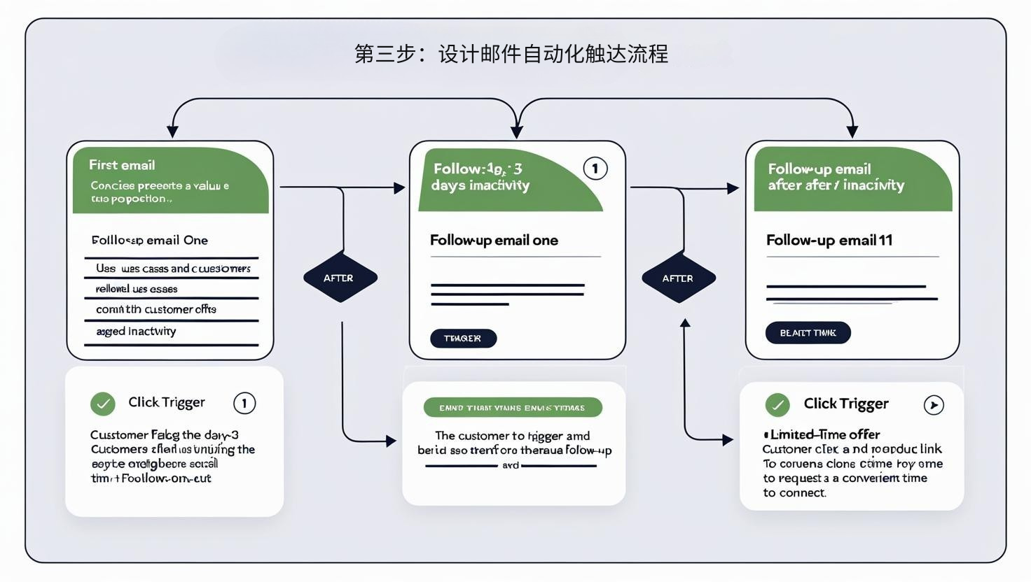 第三步：设计邮件自动化触达流程