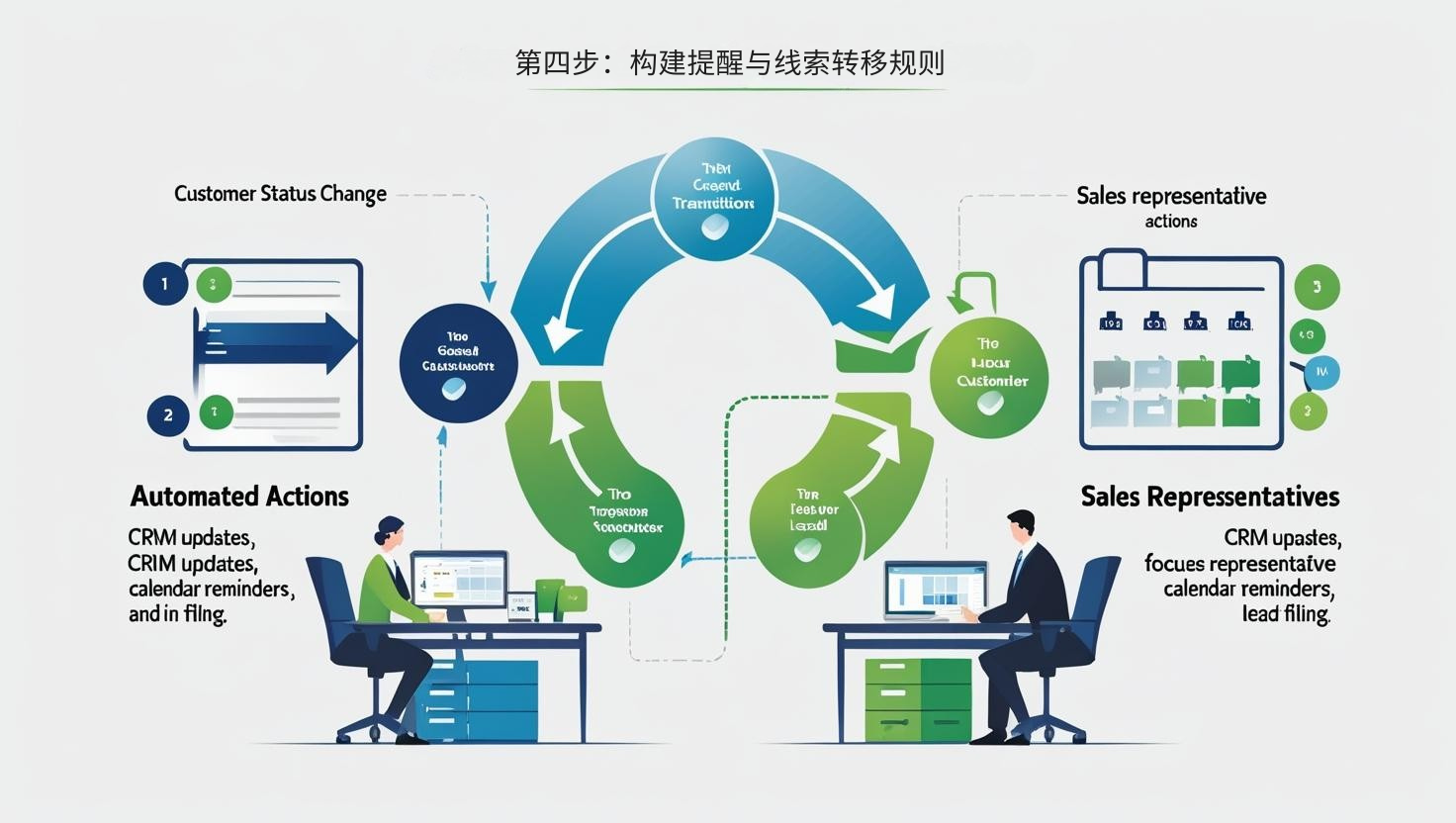 第四步：构建提醒与线索转移规则