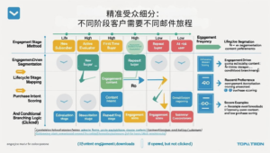 精准受众细分：不同阶段客户需要不同邮件旅程