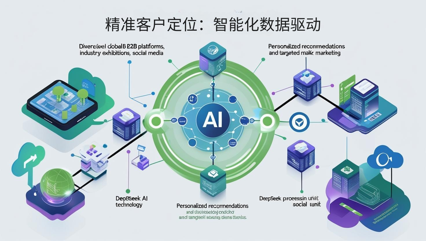 精准客户定位：智能化数据驱动