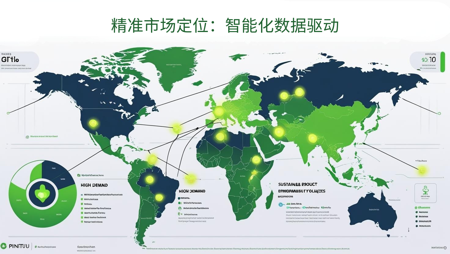 精准市场定位：智能化数据驱动