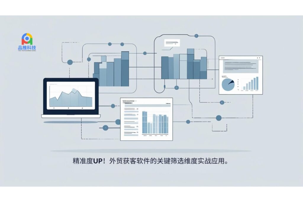 精准度UP！外贸获客软件的关键筛选维度实战应用。