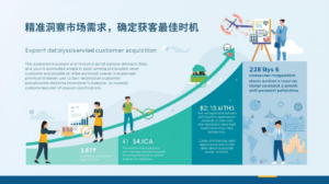 精准洞察市场需求，确定获客最佳时机