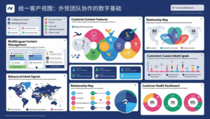 统一客户视图：外贸团队协作的数字基础
