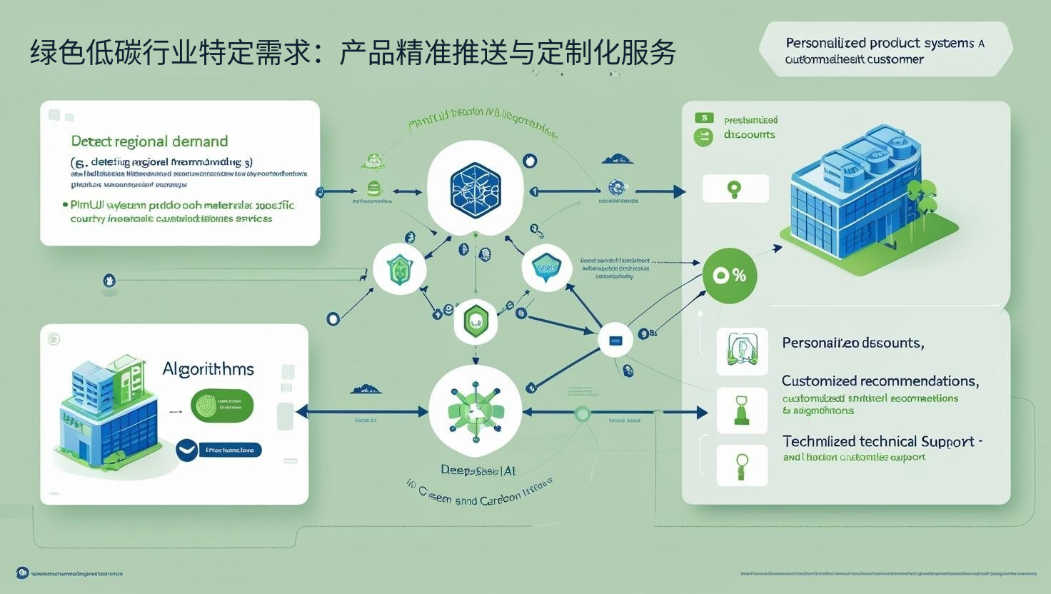 绿色低碳行业特定需求：产品精准推送与定制化服务