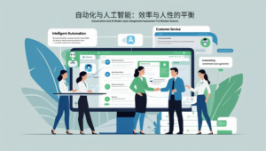 自动化与人工智能：效率与人性的平衡